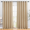 NICETOWN Blackout Draperies Curtains Panels - Window Treatment Thermal Insulated Solid Grommet Blackout Curtains/Panels/Drapes for…