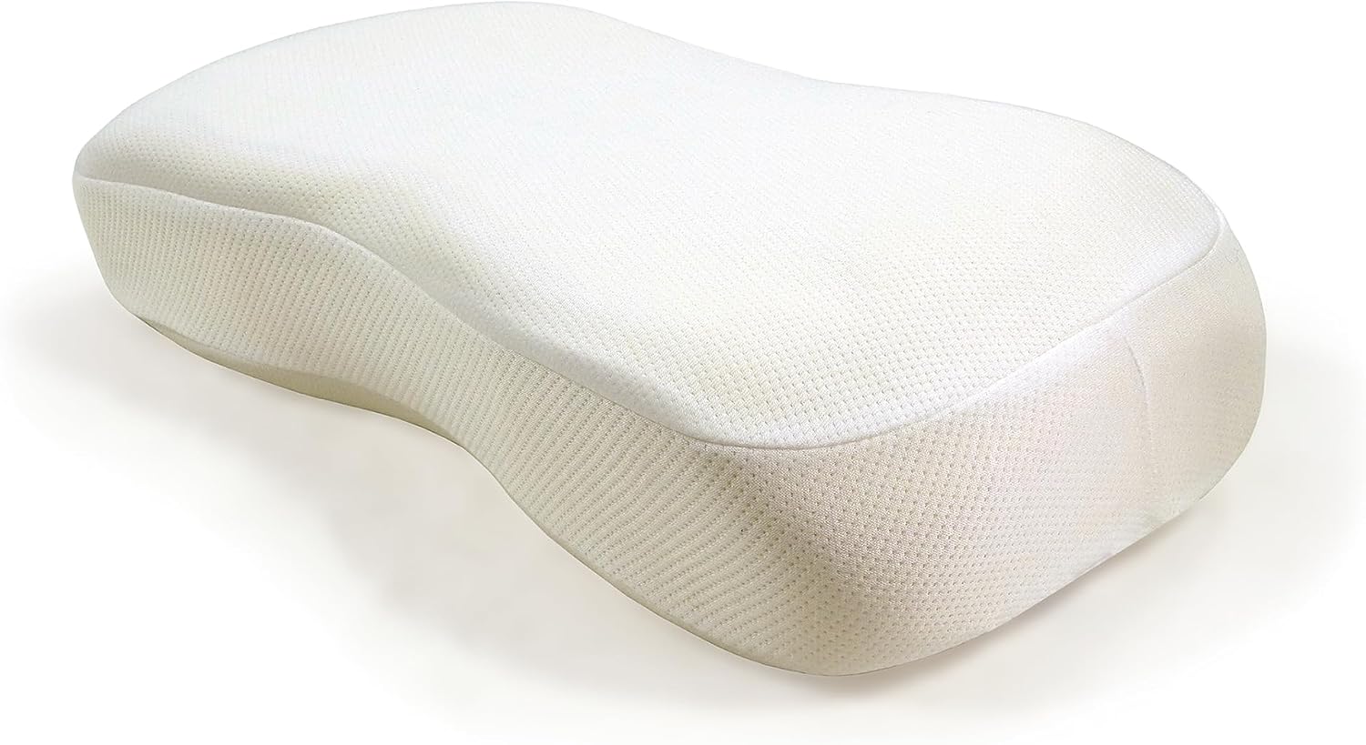 Splintek SleepRight Side Sleeping Pillow – SleepRight Memory Foam Pillow – Best Pillow for Sleeping On Your Side – 24" x 4" Standard Size