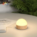 Kintion Night Light, Dimmable 8 Color Portable LED Night Light, 1800mAh Rechargeable Nursery Light Lamp, Soft Eye Caring Warm White, White,…