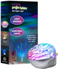 Projectables Northern Lights LED Projection Night Light with Moving Atmospheric Effects, 30404, Aurora Borealis Motion Effects Project…