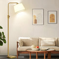 Nintiue Dimmable Floor Lamp, 1000 LM LED Edison Bulb Included, Arc Floor Lamps for Living Room Modern Standing Lamp Tall Lamps for Living…