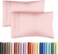 Queen Pillow Cases Set of 2 - Ultra Soft Hotel Quality Pillowcase Covers - Comfy, Cozy & Wrinkle Free - Shrinkage, Stain & Fade Resistant…