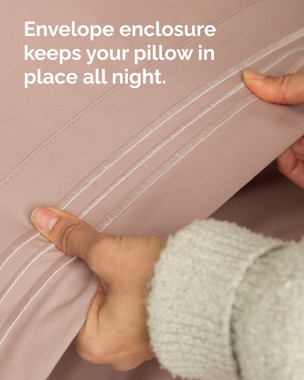 Queen Pillow Cases Set of 6 - Ultra Soft Hotel Quality Pillowcase Covers - Comfy, Cozy & Wrinkle Free - Shrink, Stain & Fade Resistant…