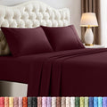 Utopiabedding Utopia Bedding King Size Sheet Set – 4 Piece Bed Sheets, Soft and Breathable Microfiber, Includes 1 Fitted Sheet, 1 Flat Shee…