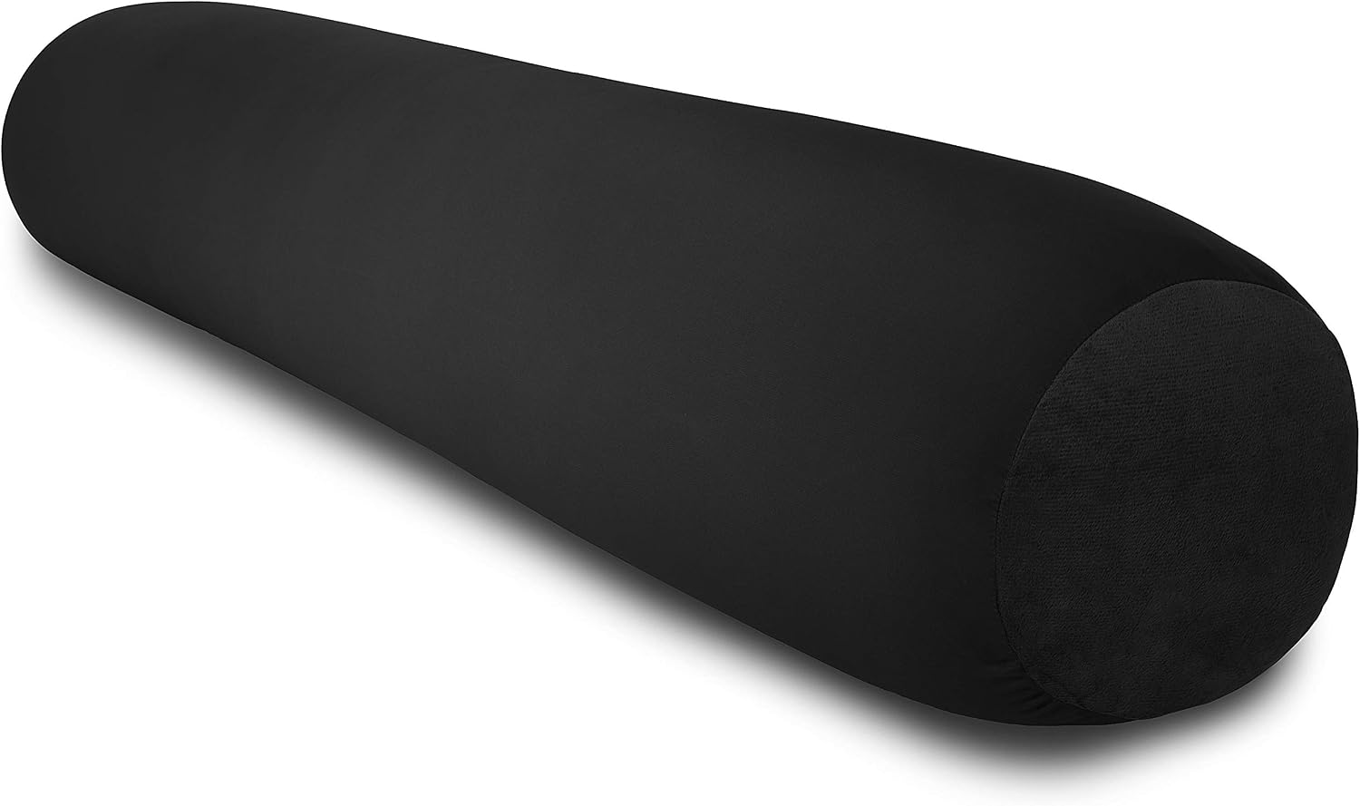 Deluxe Comfort Microbead Body Pillow (47" x 7") – Mooshi Squishy Soft – Prenatal Pregnancy Pillow – Full-Body Side Sleeper – Body Pillow…