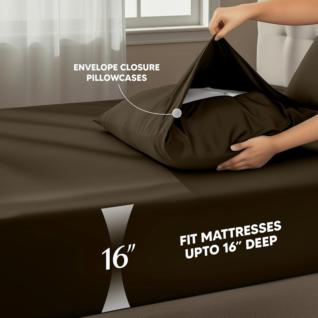 Utopiabedding Utopia Bedding Twin Sheet Set – 3 Piece Bed Sheets for Twin Size Bed, Soft and Breathable Microfiber, Includes 1 Fitted Sheet…