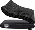 Helishy Gel Seat Cushion, Jumbo&Thick Gel Cushion Chair Pads with Non-Slip Cover for Home Office Car Seat Wheelchair, Soft Breathable Honey…