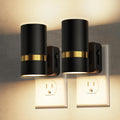 L LOHAS LED Night Lights Plug into Wall, Dimmable Night Light with 0-100LM Brightness Adjustable, 3000K Soft White, Nightlight with Dusk…