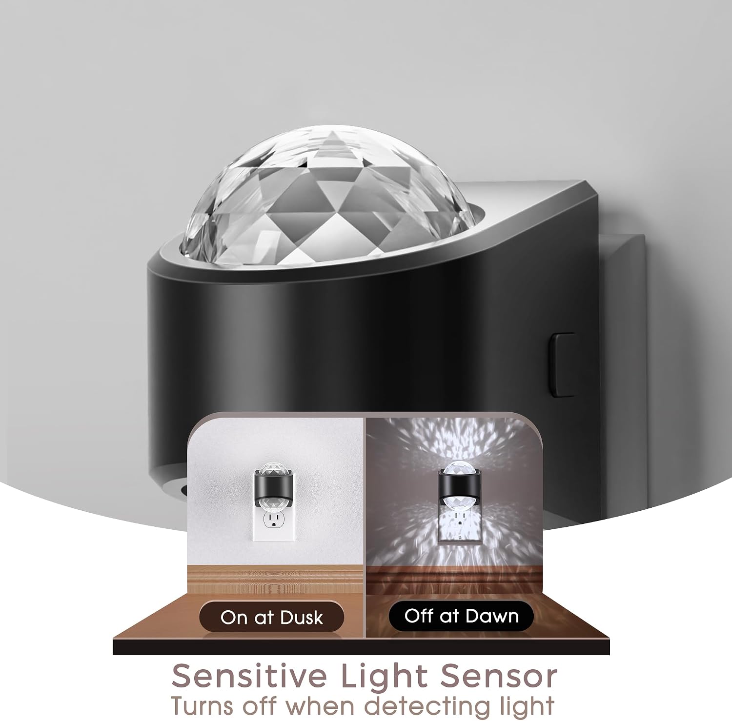 Night Light, Night Lights Plug into Wall, Night Light for Bedroom, Dimmable Brightness, LED Dusk to Dawn Sensor Nightlight for Nursery…