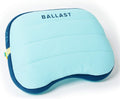 Ballast Beach Pillow – Comfy, Durable & Compact, Stays Put on Windy Beaches with Patented Sand Pouch, Inflatable Pillow for Beaches…