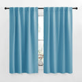 NICETOWN RV Curtains for Camper Windows - (Teal Blue Color) 34x54 Inch, 2 Panels Set, Thermal Insulated Room Darkening Blackout…