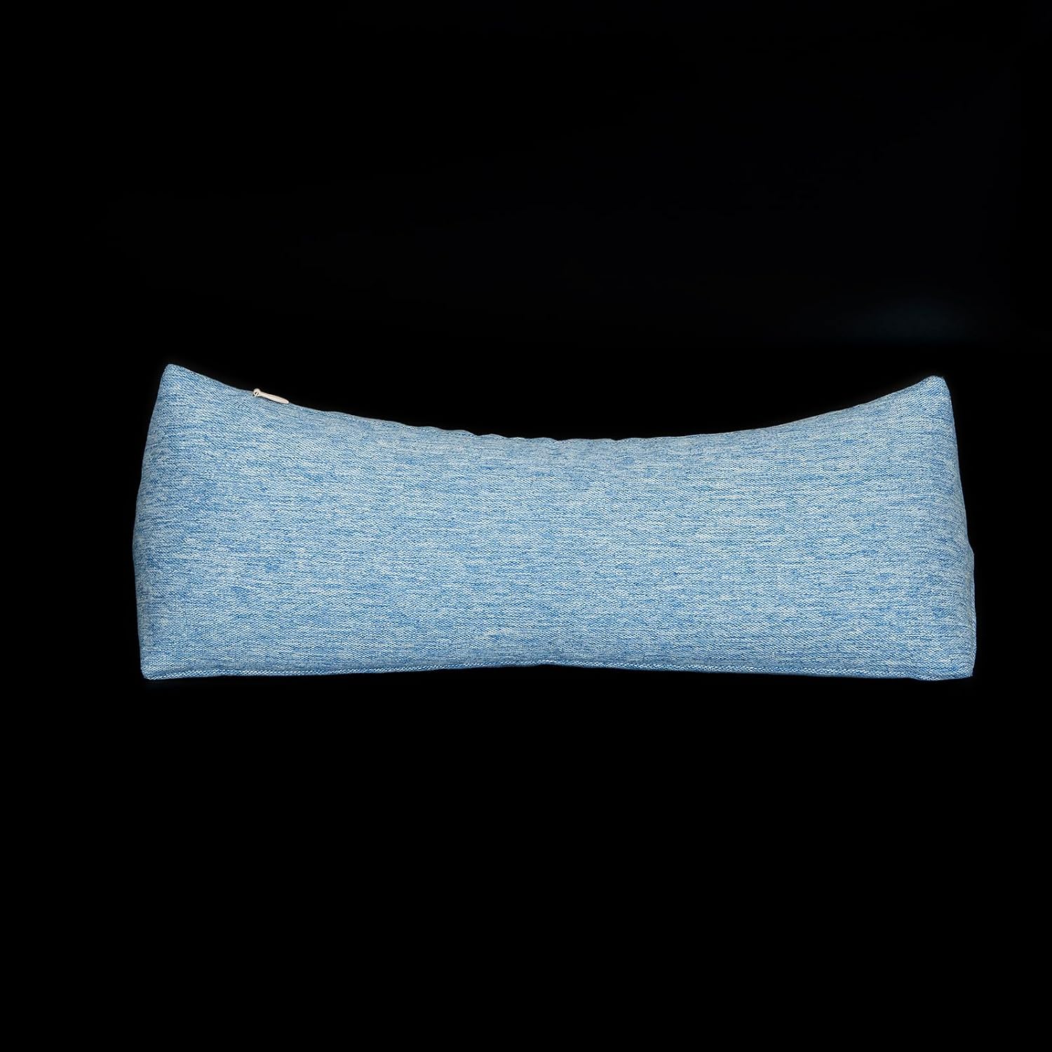 Gloryseason Buckwheat Neck Support Pillow Cervical Neck Cylinder Bolster Pillow, Buckwheat Hulls Adjustable Roll Pillow, Neck for Back and Si…