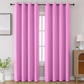 Cucraf Blackout Curtains 84 inch Length 2 Panels Set, Room Darkening Drapes for Living Room Bedroom, Thermal Insulated Light Blocking Gromm…