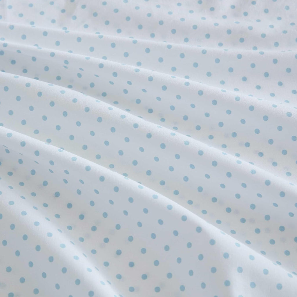 MarthaStewart Martha Stewart - Full Size Sheets Set, Crisp & Tailored Cooling Sheets with a Naturally Smooth Cotton Percale Lightweight Fee…