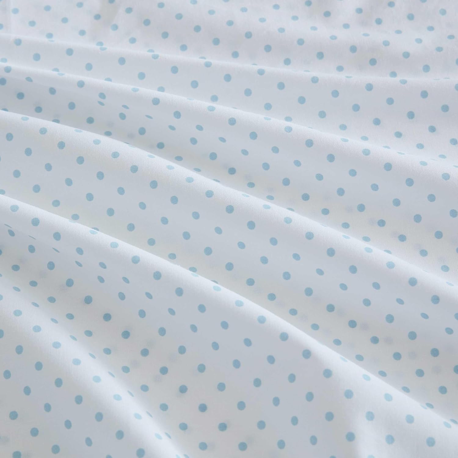 MarthaStewart Martha Stewart - Full Size Sheets Set, Crisp & Tailored Cooling Sheets with a Naturally Smooth Cotton Percale Lightweight Fee…