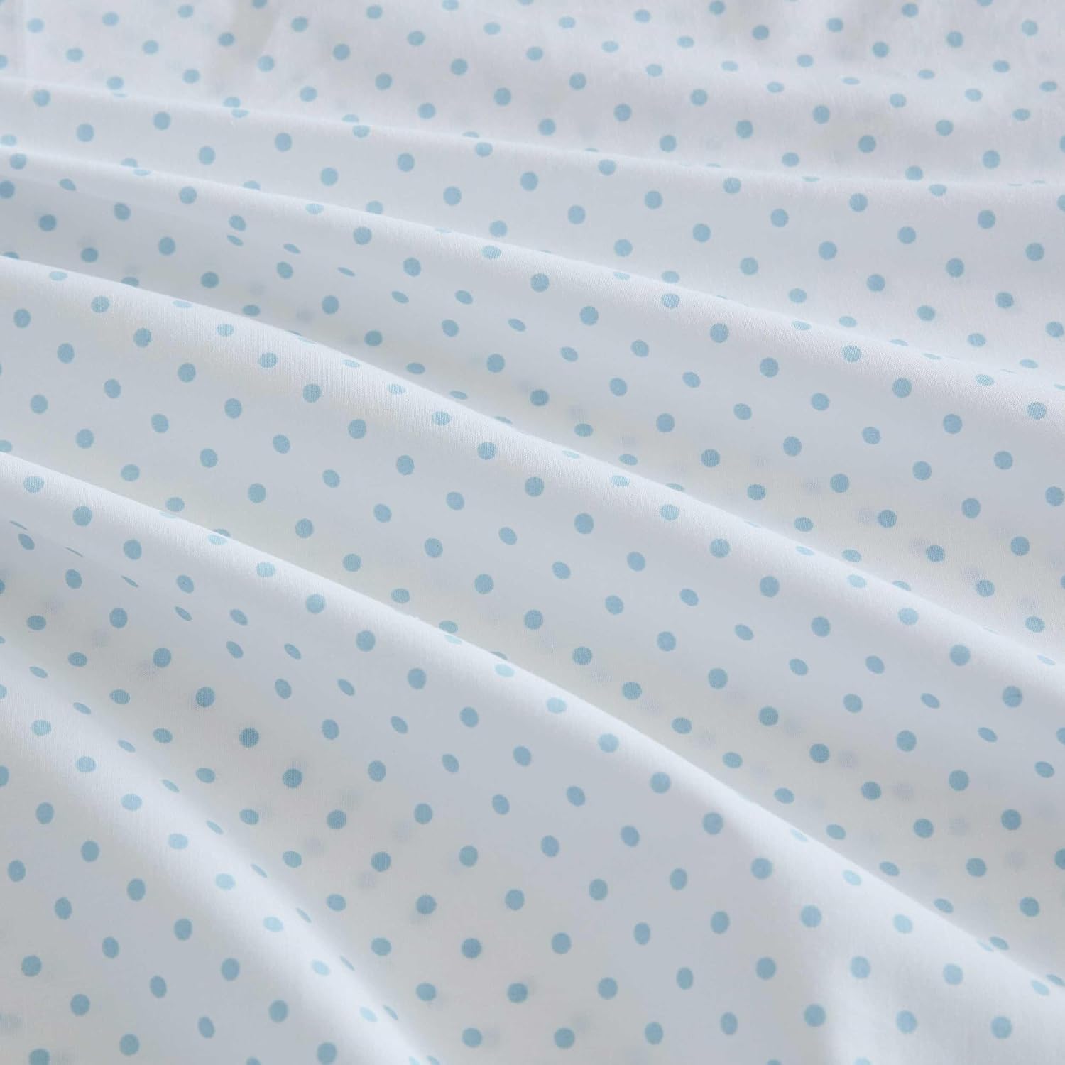 MarthaStewart Martha Stewart - King Size Sheets Set, Crisp & Tailored Cooling Sheets with a Naturally Smooth Cotton Percale Lightweight Fee…