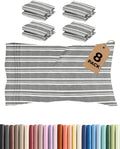 Standard Pillow Cases Set of 8 - Ultra Soft Hotel Quality Pillowcase Covers - Comfy & Wrinkle Free - Shrink & Fade Resistant - Machine…