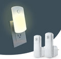 Night Light Plug into Wall with Motion Sensor, Auto On/Off, Portable with 3 Adjustable Modes, Nightlight for Kids, Nursery, Bedroom…