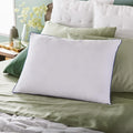 SleepInnovations Sleep Innovations 2-in-1 Memory Foam Pillow and Alternative Down Fiber Fill, King Size, Side, Stomach, and Back Sleepers,…