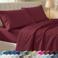 CaliforniaDesignDen CALIFORNIA DESIGN DEN Soft 100% Cotton King Size Bed Sheets Set, 400 Thread Count Good Housekeeping Award Winner, Silky…