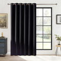 Rybhome RYB HOME Blackout Thermal Insulated Curtains, Portable Curtain for Sliding Glass Door/Storage/Space Room Divider, Large Window Trea…