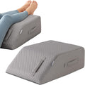 MEGCXIT Leg Pillow Elevation Blood Circulation, Leg Wedge for Elevation for Swelling, Leg Elevating Pillow for After Surgery, Memory Foam…