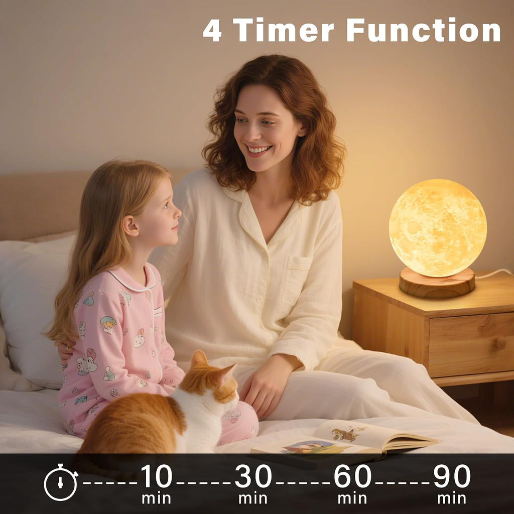 Doraubia Light relaxation Lamp,10000 Lux Sun Lamp with 3 Color Temperatures, Stepless Brightness, Timer & Memory Function, Happy Sunlight…