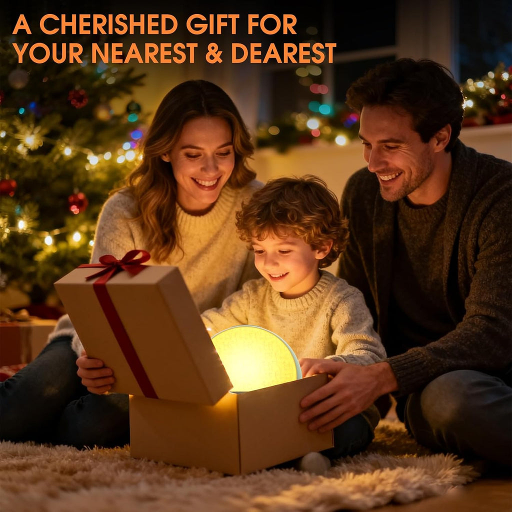 Sunrise Alarm Clock, White Noise Sound Machine with 30 Soothing Sounds, Dimmable Night Light, Natural Sunlight Lamp Gentle Wake Up Light…