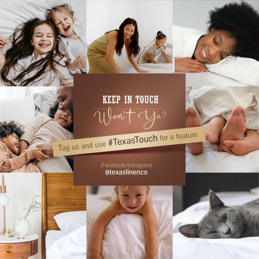 TEXAS LINEN CO. Egyptian Cotton Sheets Queen Size – 300 Series Cotton Queen Sheet Set (4 PC, Light Grey), Soft & Durable, Cooling, 16"…