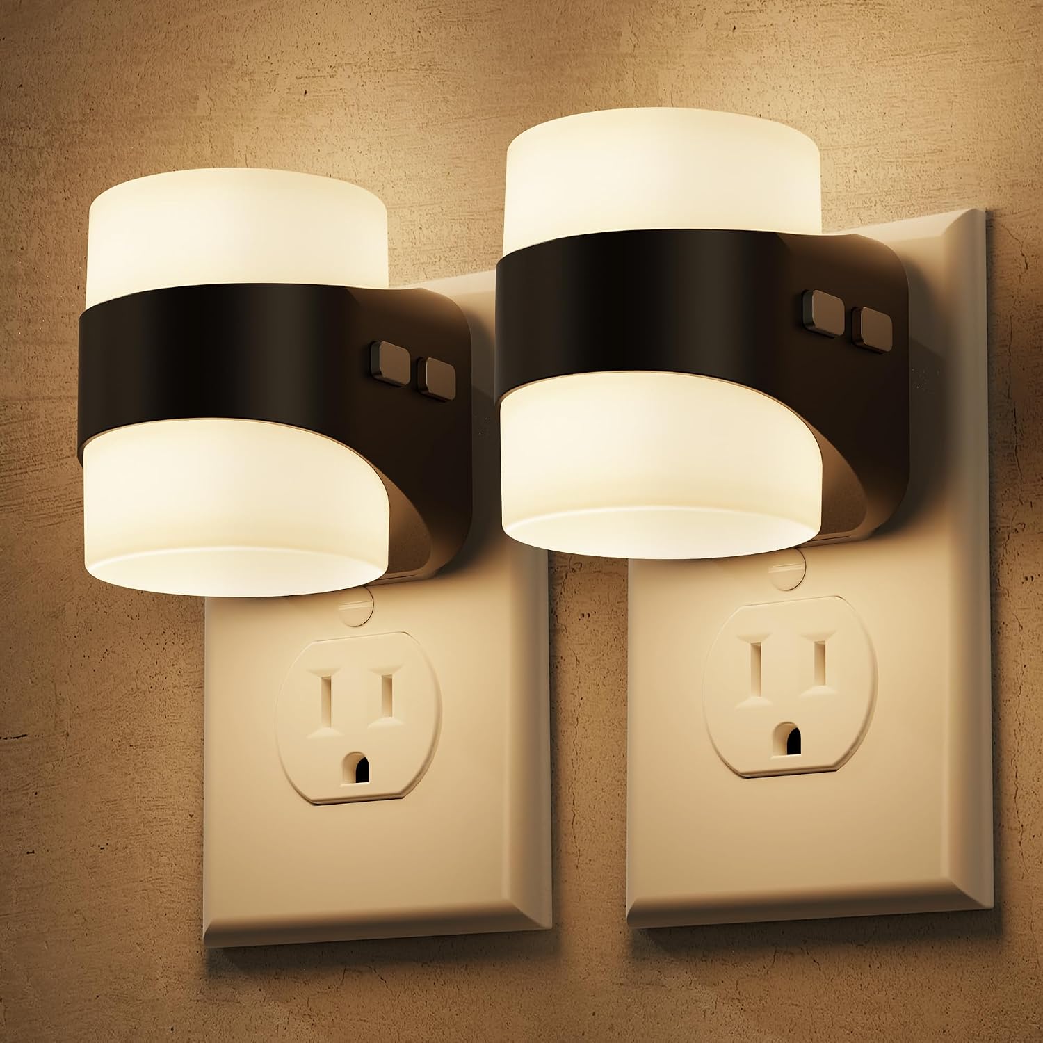 Briignite Night Light, Night Lights Plug into Wall, LED Nightlight for Kids & Adults, 3CCT Adjustable 3000K/4000K/5000K Color, Dusk to…