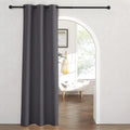 Rybhome RYB HOME Blackout Curtains Thermal Insulating Privacy Temporary Door Curtains for Bedroom Closet Doorway Accordion Door Interior Li…