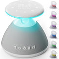 White Noise Sound Machine for Sleeping, 50 Non-Looping Soothing Sounds, 7 Color Night Light with Adjustable Brightness, Timer & Alarm…