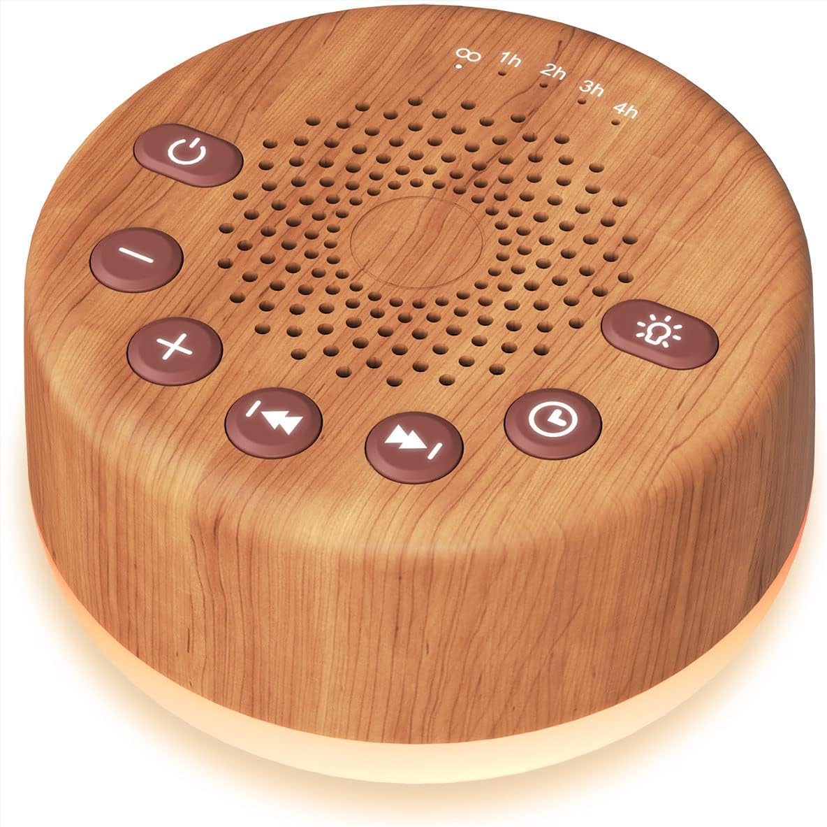 Easysleep Sound White Noise Machine with 25 Soothing Sounds and Night Lights with Memory Function 32 Levels of Volume and 5 Sleep Timer Pow…
