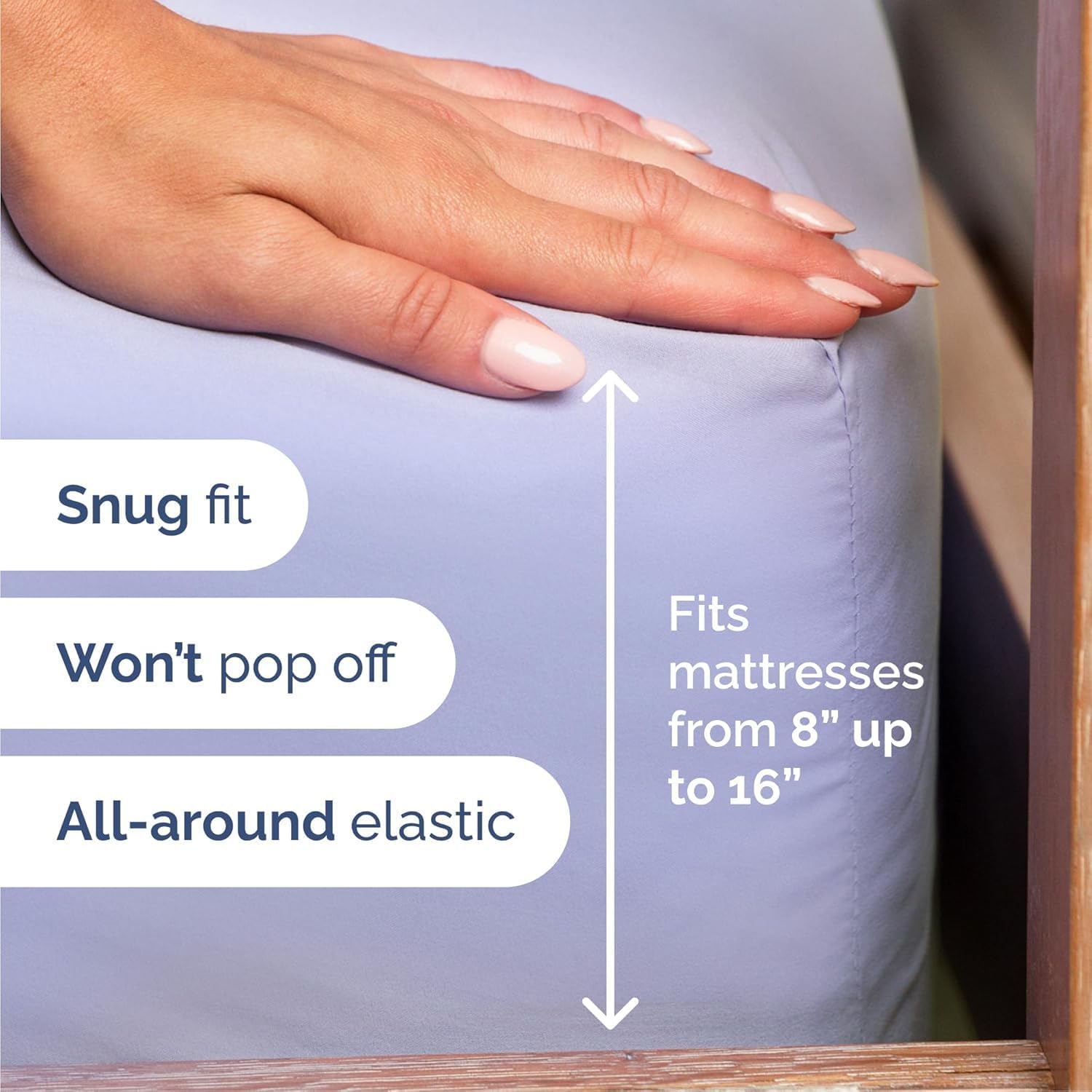 Cal King Size 4 Piece Sheet Set - Comfy Breathable & Cooling Sheets - Hotel Luxury Bed Sheets for Women & Men - Deep Pockets, Easy-Fit…