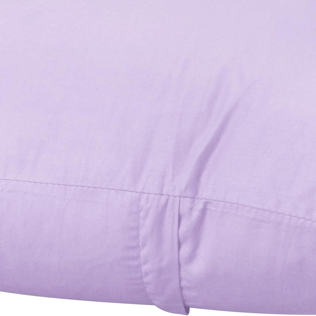 Thmyo 4-Pack 100% Cotton Comfortable Solid Decorative Throw Pillow Case Square Cushion Cover Pillowcase Sublimation Blank Pillow Covers DIY…