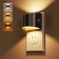 L LOHAS LED Night Lights Plug into Wall with 3CCT Adjustable (1600K/3000K/5000K), 1W Nightlight Plug in Wall, Built in Dusk to Dawn…