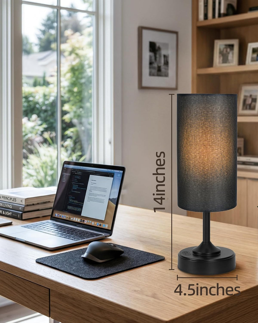 EZVALO Cordless Lamp, Ambient Light, Dimmable, 2700K, Timer, Touch Control, Portable, LED, Battery Operated, Rechargeable, Cordless, Desk…