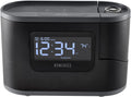 Homedics SoundSleep Recharged Alarm Clock & White Noise Sound Machine, 6-In-1 Projection Alarm Clock And Sleep Sound Machine, 8 Nature…