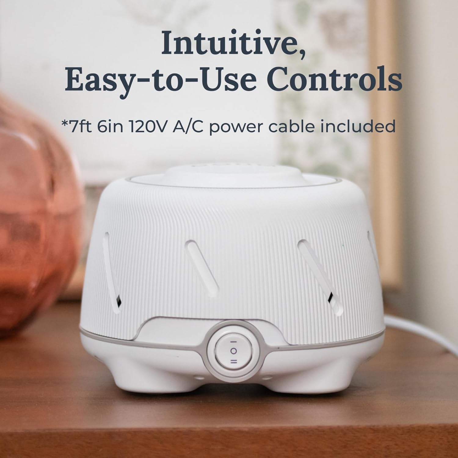 Yogasleep Dohm (2 Pack White/Gray) The Original White Noise Machine, Relaxing Natural Sound from a Real Fan, & Noise Cancelling f…