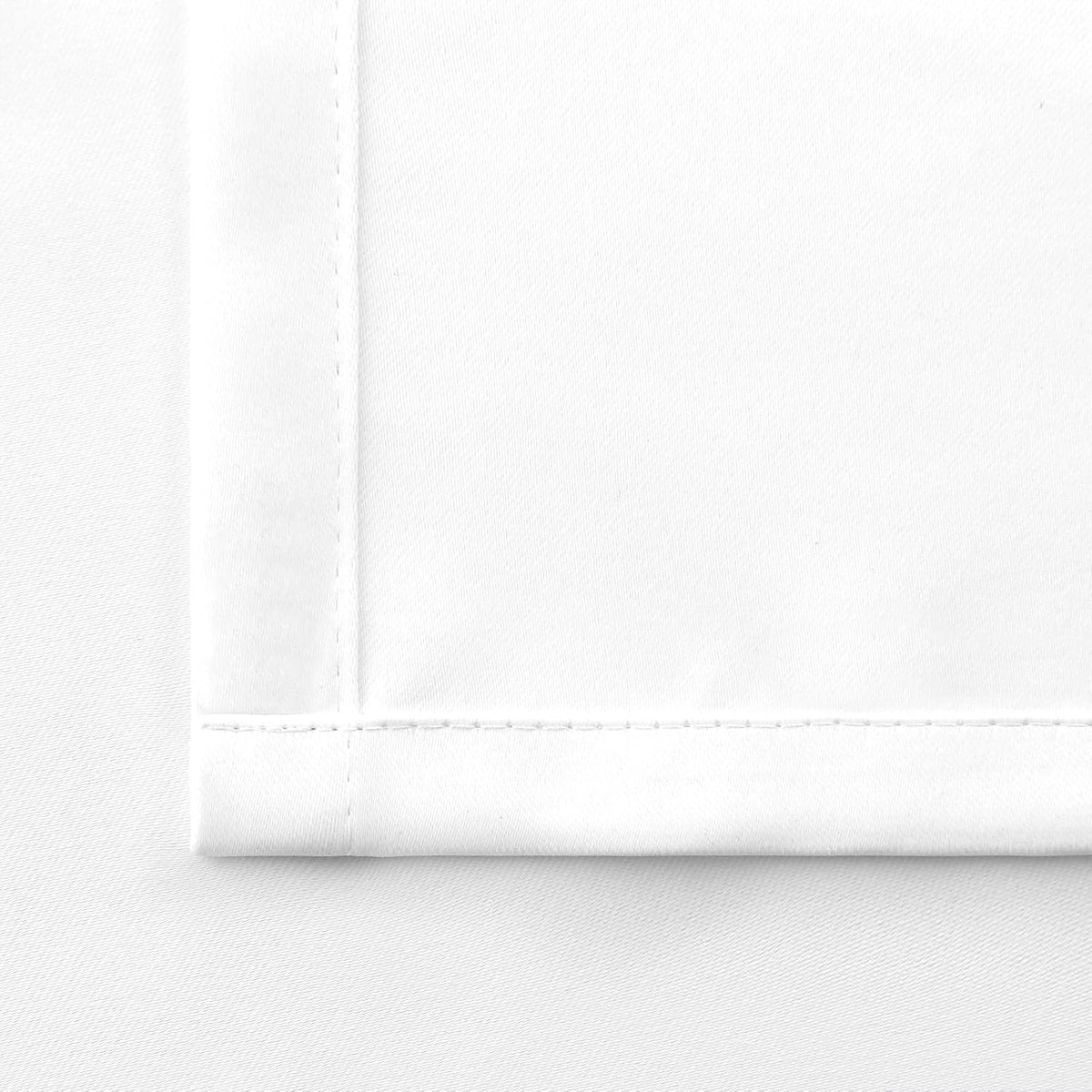 BGment Pure White Room Darkening Curtains 63 Inch - Rod Pocket and Back Tab Thermal Curtains for Bedroom Home Decor Curtains for Living Roo…