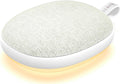 Enhanlife Portable White Noise Sound Machine: Baby Sleep Soother, Bluetooth Speaker, Rechargeable Battery, 4-Speed Timer, 6 Soothing…