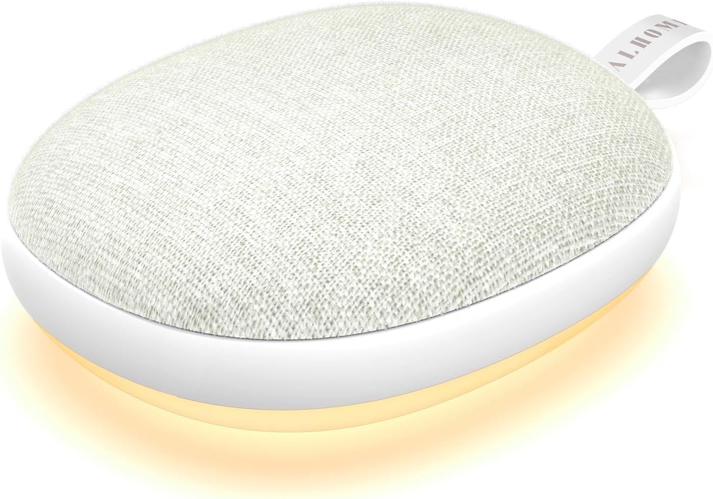 Enhanlife Portable White Noise Sound Machine: Baby Sleep Soother, Bluetooth Speaker, Rechargeable Battery, 4-Speed Timer, 6 Soothing…