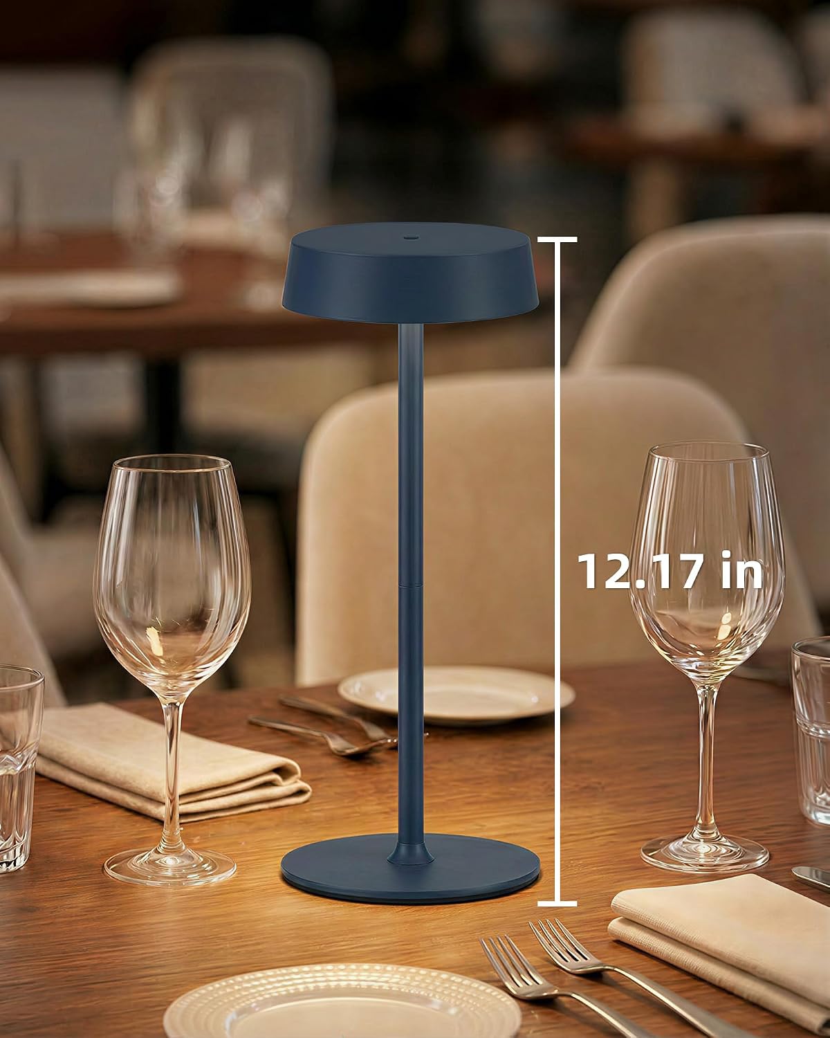 Cordless Lamp, Rechargeable Table Lamp, Battery Operated, RGB Dimmable Touch Control, 3 Color Temperatures, LED Memory Function, Portable…
