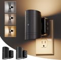 L LOHAS LED Night Light, Dimmable Night Lights Plug into Wall,2 Pack 3CCT Nightlight for Kids,180° Rotatable, 3000K/4000k/5000K…