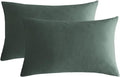 DefineCozyHealthyLife SE SOFTEXLY Muslin Pillowcases Standard Size 100% Cotton, 2 Pack Linen Like Pillow Shams with Envelope Closure, Ultra…