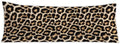 Cheetah Print 20x54 Body Pillow Cover, Leopard Room Decor, Y2k Wild Animal Cheetah Print Decorative Long Body Pillow Cases for Girls…