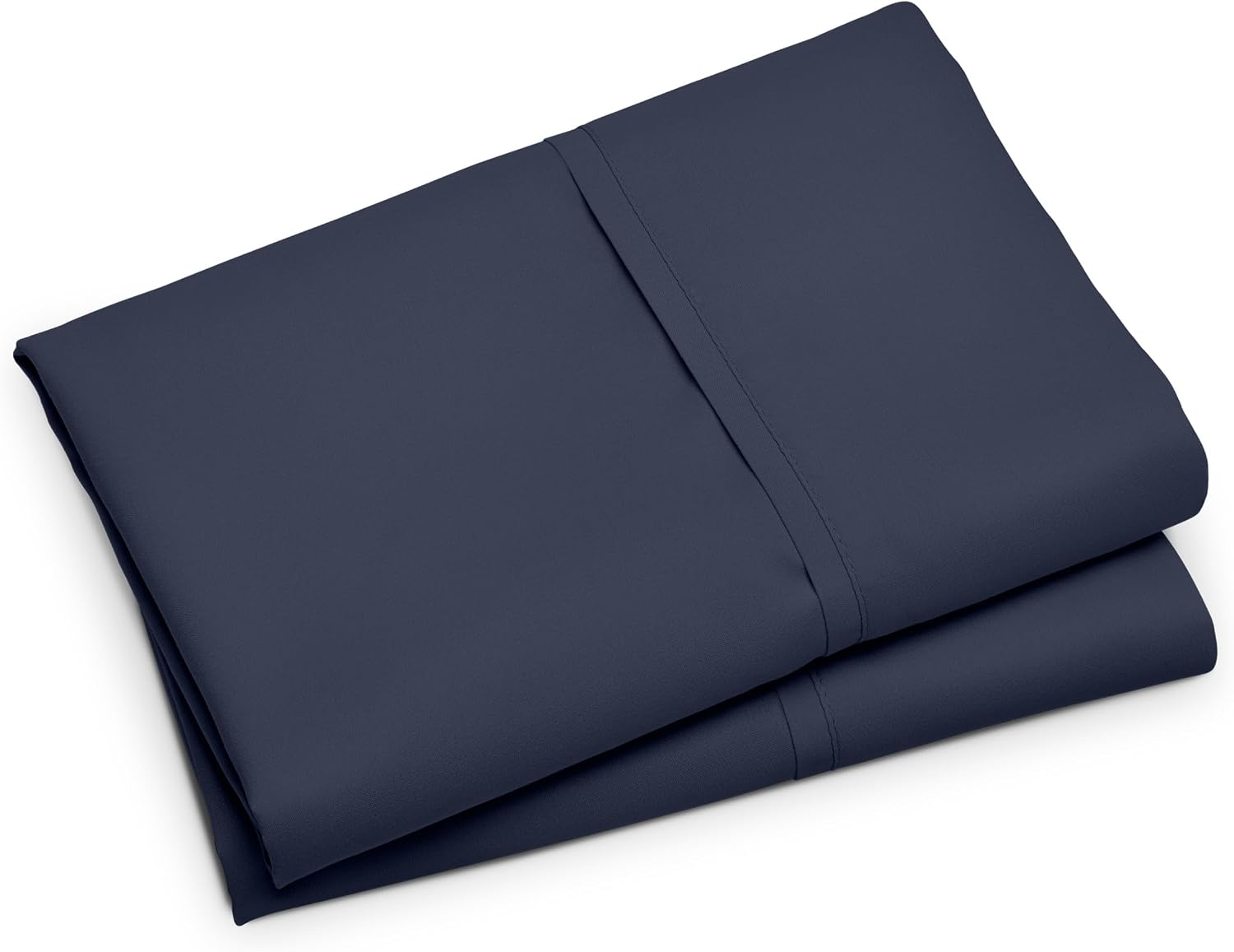 BareHome Bare Home 1800 Ultra-Soft Microfiber Pillowcase Set - Double Brushed - Hypoallergenic - Wrinkle Resistant (King Pillowcase Set of…