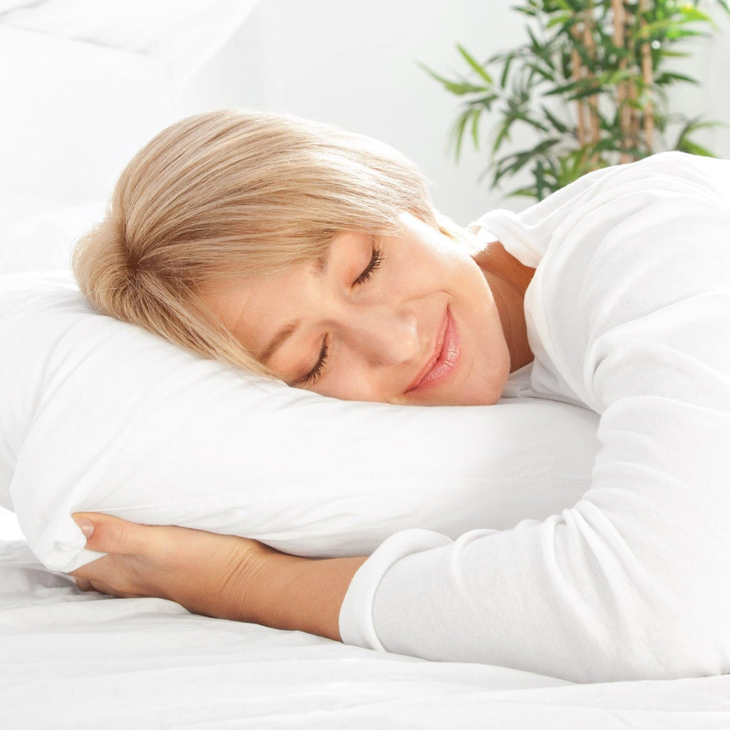 Sleep Restoration Gel Pillow - (2 Pack King) Best Hotel Quality Comfortable and Plush Cooling Gel Fiber Filled Pillow