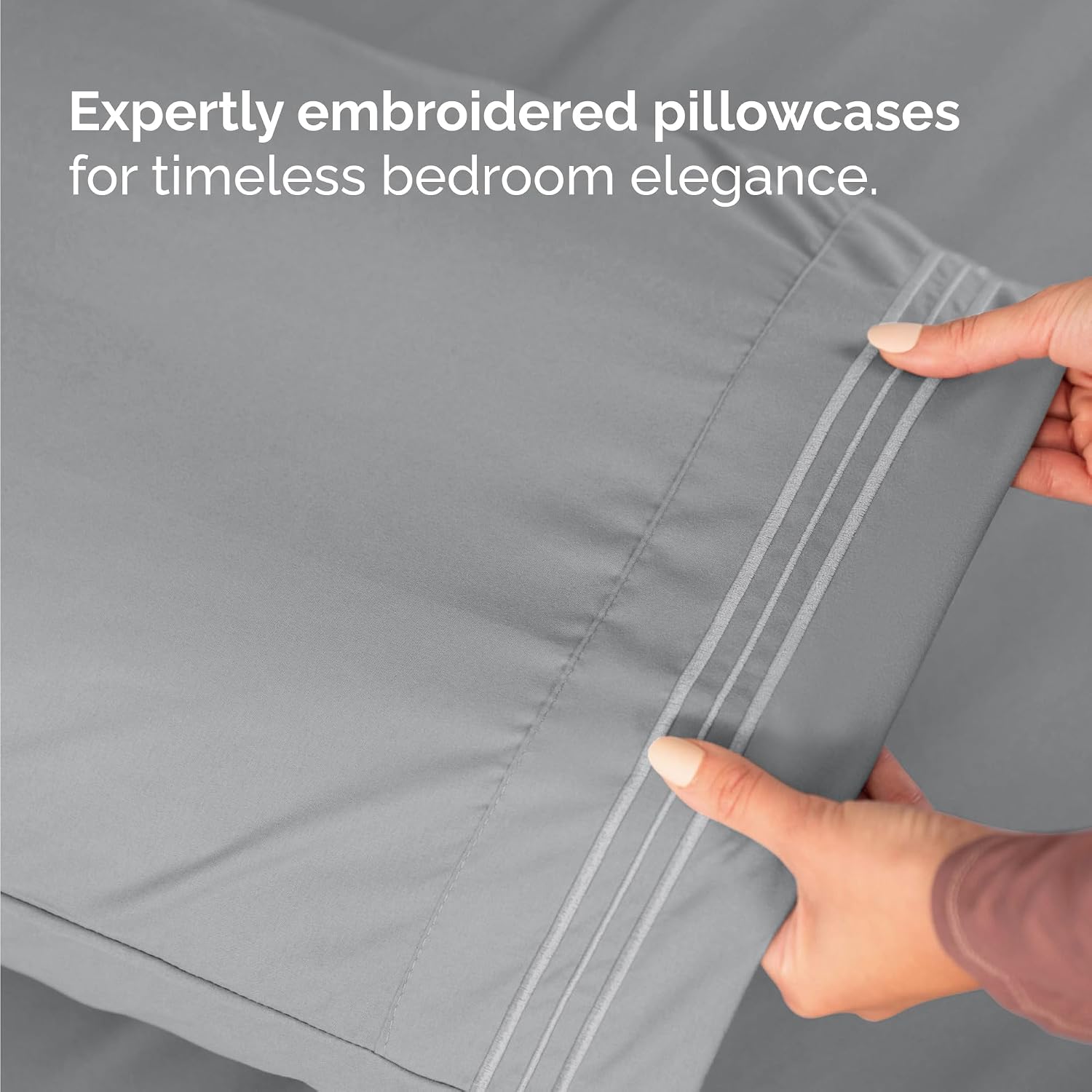 Cal King Size 4 Piece Sheet Set - Comfy Breathable & Cooling Sheets - Hotel Luxury Bed Sheets for Women & Men - Deep Pockets, Easy-Fit…