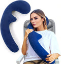 Inflatable Neck Pillow for Traveling on Plane, Inflatable Travel Pillows for Airplanes, Kids Body Pillow, Kids Neck Pillows for Travel…